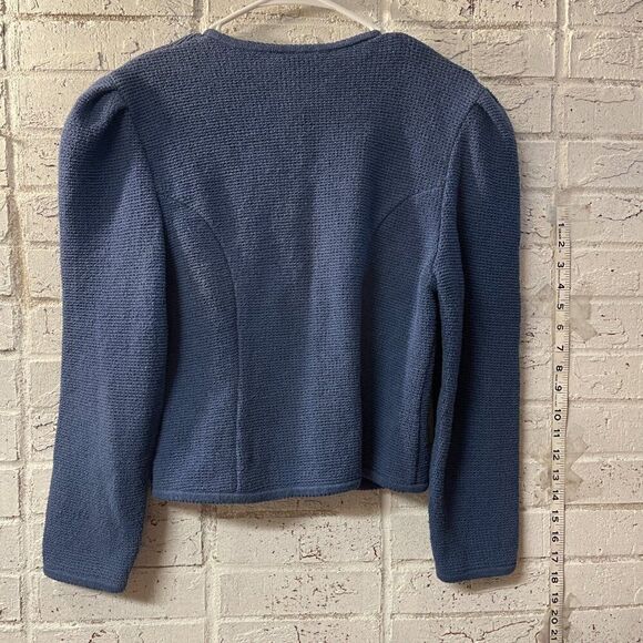 Vintage Geiger Collection Wool Blend Jacket - Made in Austria (Size 38) - Picture 7 of 12